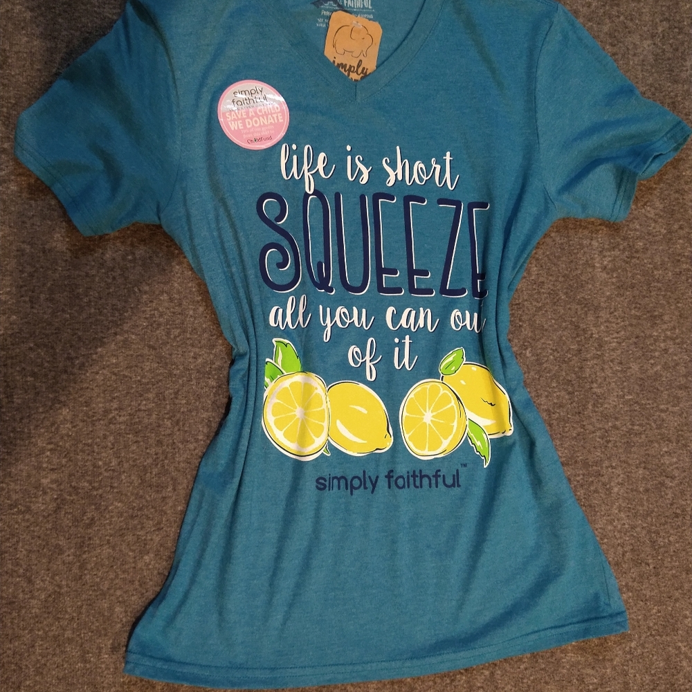 Blue T-shirt
